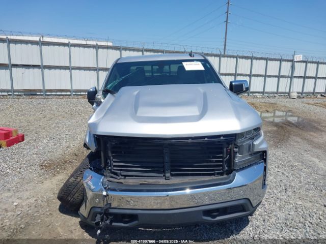 3GCUYDED4LG404805 Chevrolet Silverado 1500 4wd  Short Bed Lt