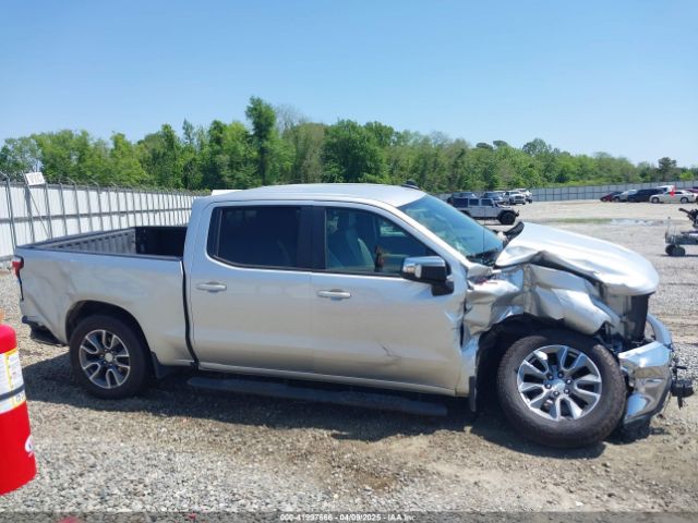 3GCUYDED4LG404805 Chevrolet Silverado 1500 4wd  Short Bed Lt