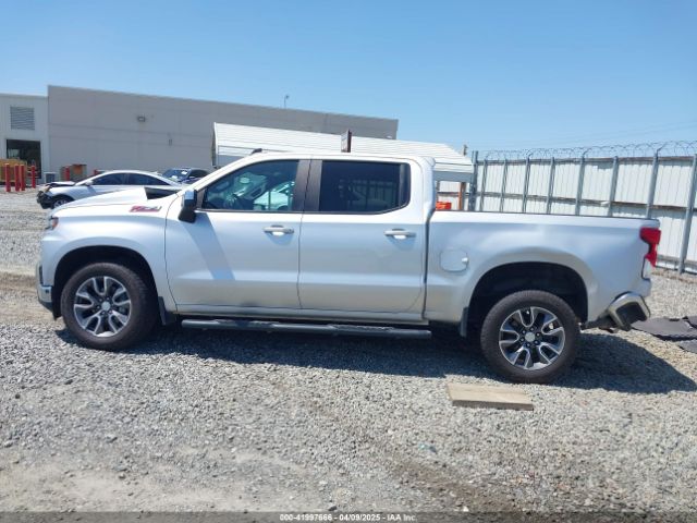 3GCUYDED4LG404805 Chevrolet Silverado 1500 4wd  Short Bed Lt