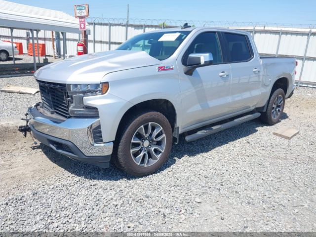3GCUYDED4LG404805 Chevrolet Silverado 1500 4wd  Short Bed Lt