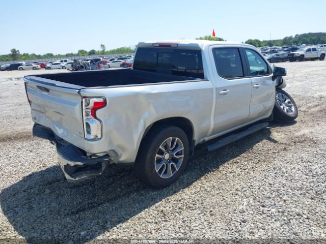 3GCUYDED4LG404805 Chevrolet Silverado 1500 4wd  Short Bed Lt