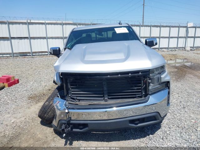 3GCUYDED4LG404805 Chevrolet Silverado 1500 4wd  Short Bed Lt