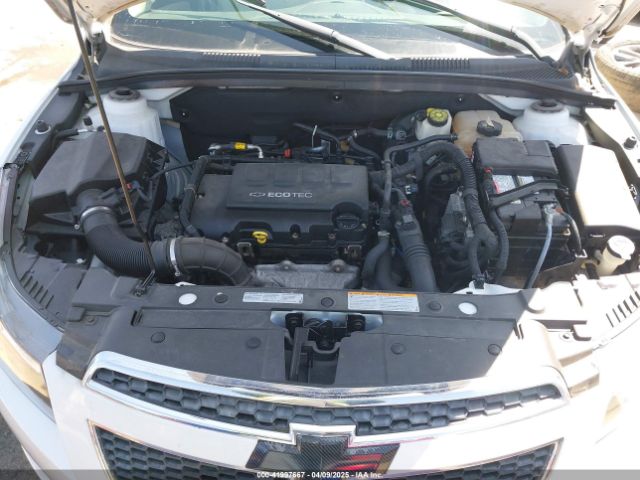 1G1PC5SBXE7449114 Chevrolet Cruze 1lt Auto