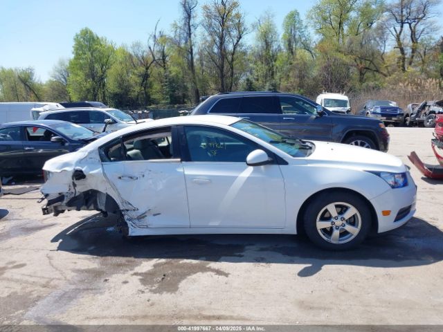 1G1PC5SBXE7449114 Chevrolet Cruze 1lt Auto