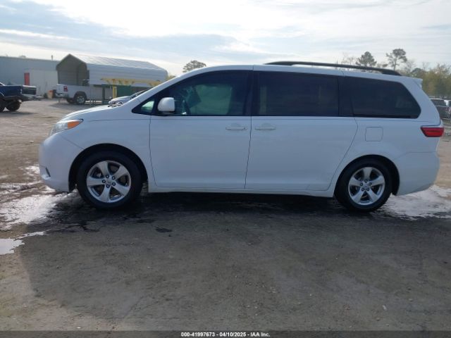 5TDKK3DC2FS590667 Toyota Sienna Le 8 Passenger