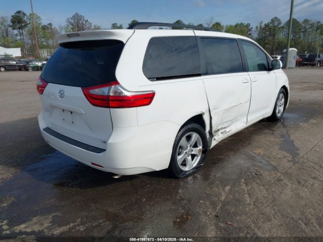 5TDKK3DC2FS590667 Toyota Sienna Le 8 Passenger