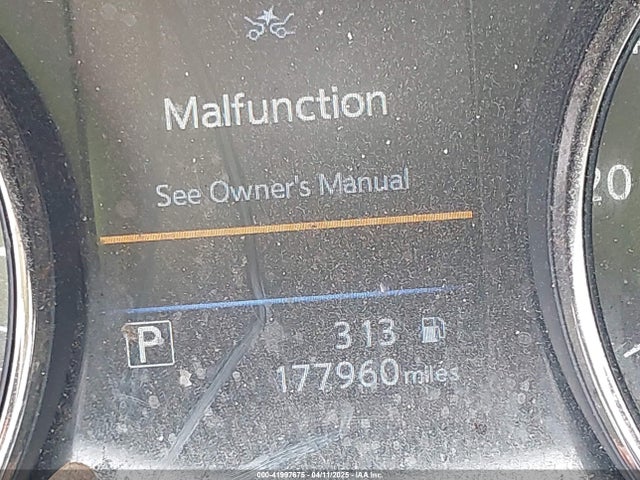 KNMAT2MT5LP528768 Nissan Rogue S Fwd