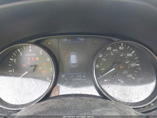 KNMAT2MT5LP528768 Nissan Rogue S Fwd