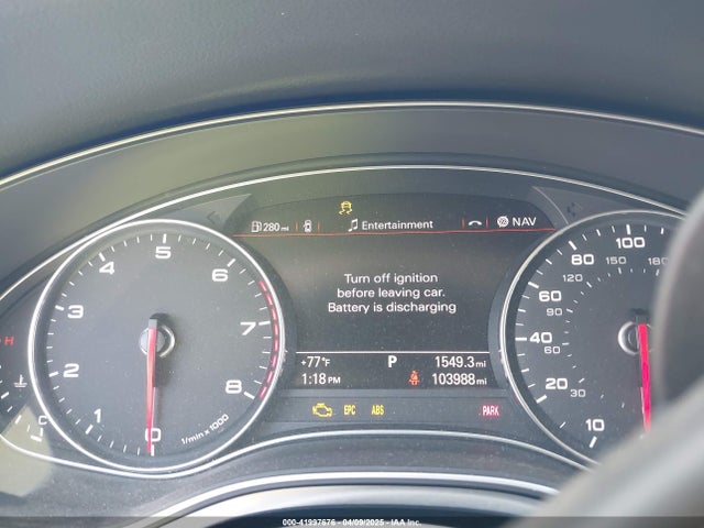 2015 AUDI A7 WAUWGAFC0FN003633 Photo 6