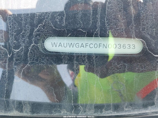 2015 AUDI A7 WAUWGAFC0FN003633 Photo 8