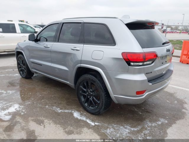 1C4RJFAG9KC854800 Jeep Grand Cherokee Altitude 4x4