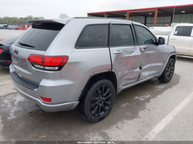 1C4RJFAG9KC854800 Jeep Grand Cherokee Altitude 4x4