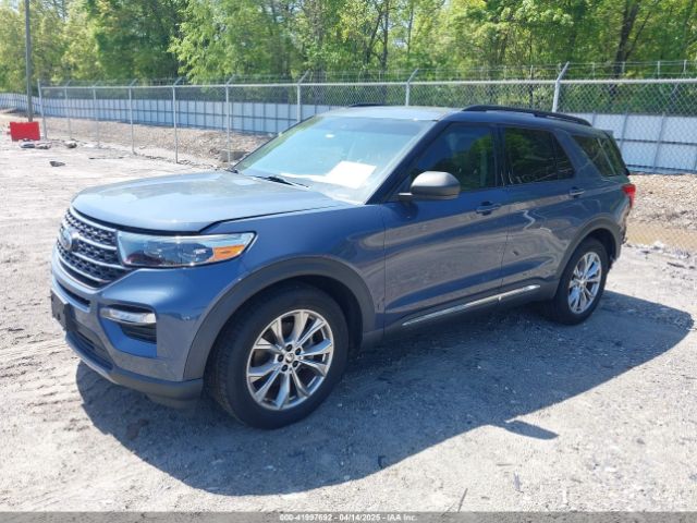 2021 FORD EXPLORER 1FMSK7DH4MGA11247 Photo 1