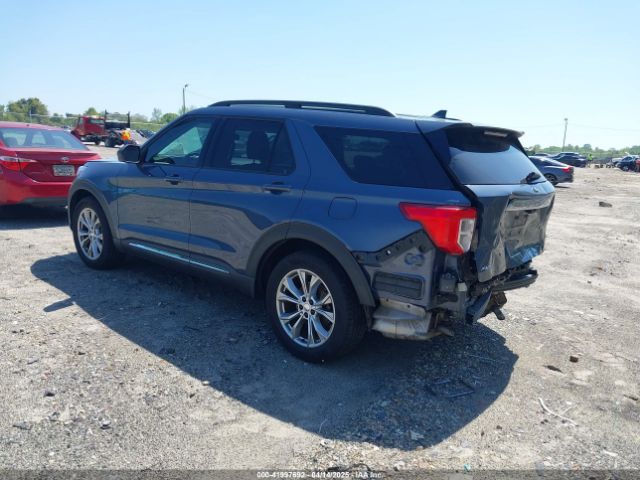 2021 FORD EXPLORER 1FMSK7DH4MGA11247 Photo 2
