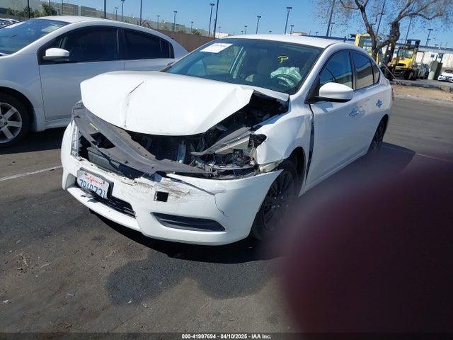 3N1AB7AP5FY302128 Nissan SENTRA S
