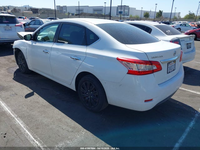 3N1AB7AP5FY302128 Nissan SENTRA S