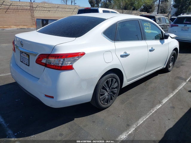 3N1AB7AP5FY302128 Nissan SENTRA S