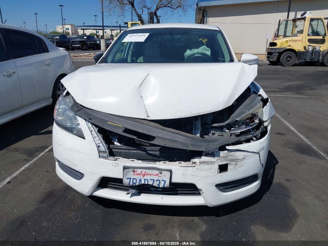 3N1AB7AP5FY302128 Nissan SENTRA S