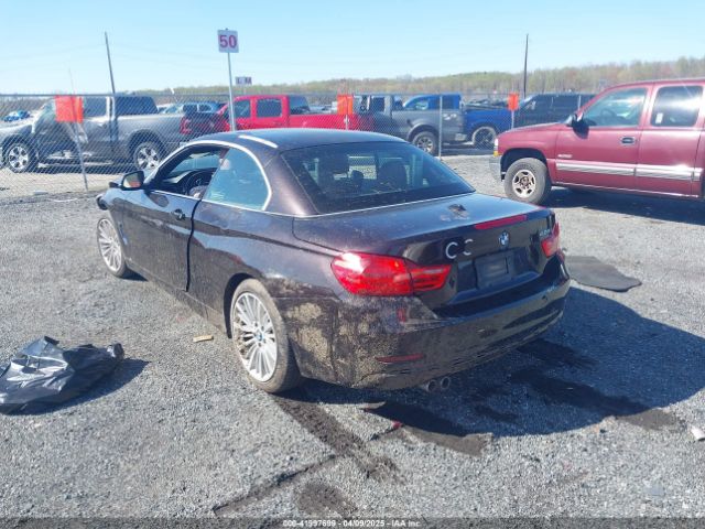 2014 BMW 428I WBA3V7C59EJ872576 Photo 2