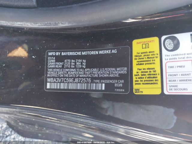 2014 BMW 428I WBA3V7C59EJ872576 Photo 8