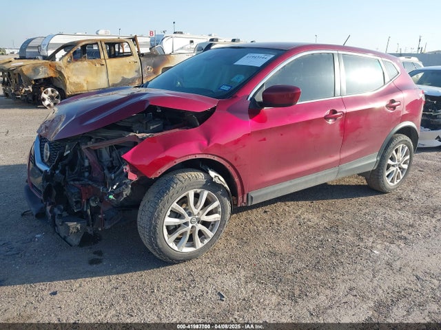 JN1BJ1AW8MW420822 Nissan Rogue Sport S Awd Xtronic Cvt