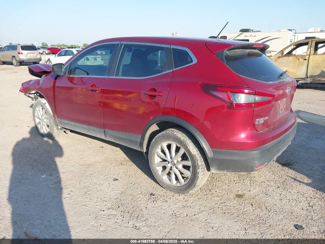 JN1BJ1AW8MW420822 Nissan Rogue Sport S Awd Xtronic Cvt