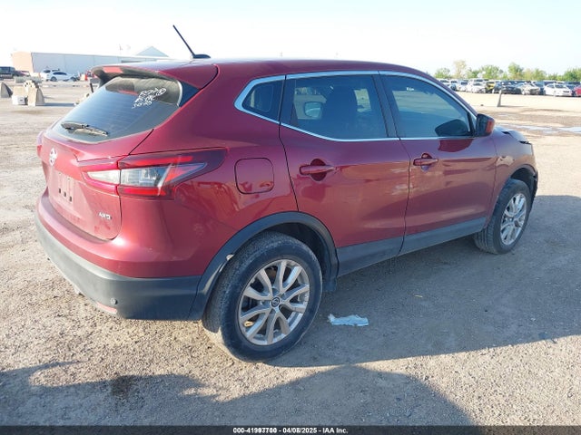 JN1BJ1AW8MW420822 Nissan Rogue Sport S Awd Xtronic Cvt
