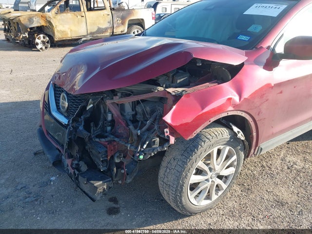 JN1BJ1AW8MW420822 Nissan Rogue Sport S Awd Xtronic Cvt