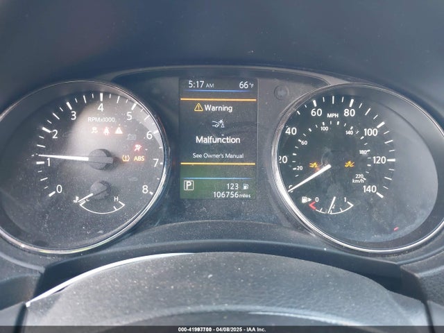 JN1BJ1AW8MW420822 Nissan Rogue Sport S Awd Xtronic Cvt