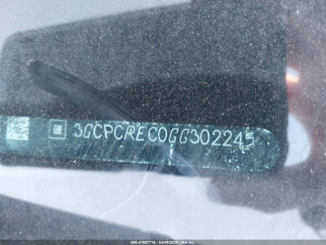 3GCPCREC0GG302245 Chevrolet Silverado 1500 1lt