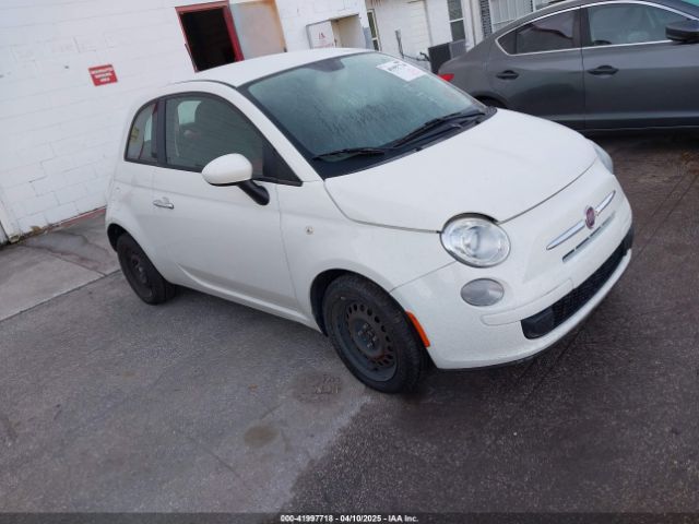 2012 FIAT 500 3C3CFFARXCT228174 Photo 0