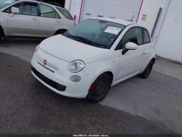 2012 FIAT 500 3C3CFFARXCT228174 Photo 1