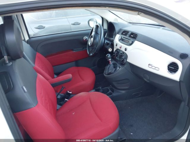 2012 FIAT 500 3C3CFFARXCT228174 Photo 4