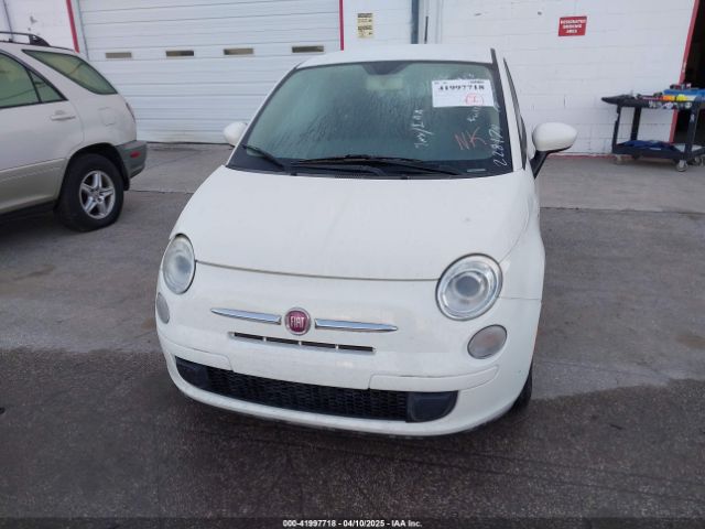 2012 FIAT 500 3C3CFFARXCT228174 Photo 5