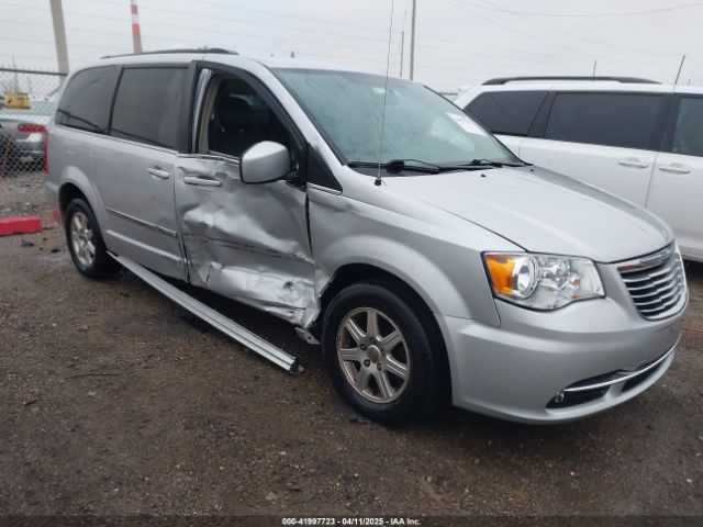 2012 CHRYSLER TOWN & COUNTRY 2C4RC1BGXCR213014