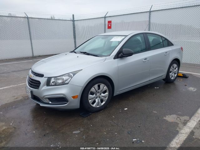1G1PA5SH0F7144510 Chevrolet Cruze Ls Auto