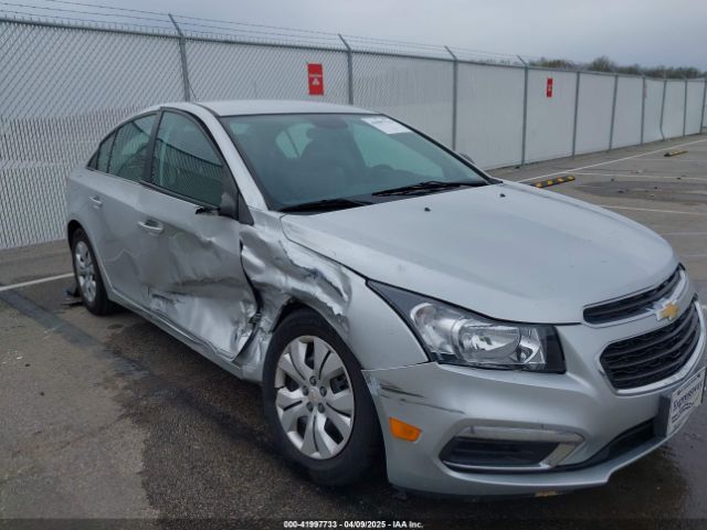 1G1PA5SH0F7144510 Chevrolet Cruze Ls Auto