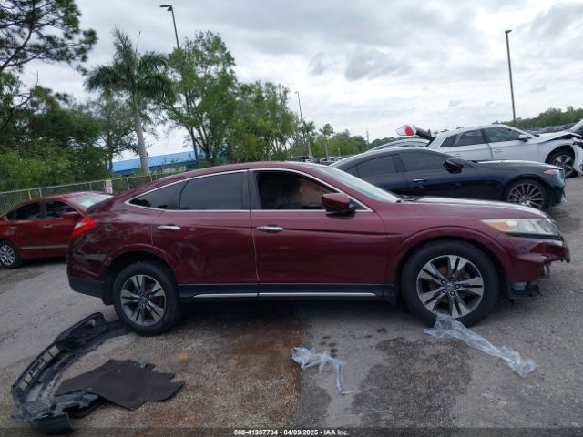 5J6TF1H37EL001369 Honda Crosstour Ex V6