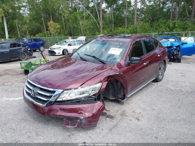 5J6TF1H37EL001369 Honda Crosstour Ex V6