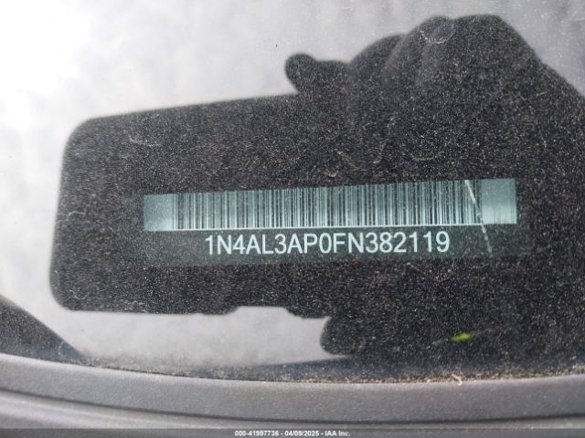 1N4AL3AP0FN382119 Nissan Altima 2.5 S