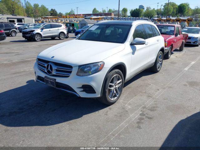 2016 MERCEDES-BENZ GLC 300 WDC0G4KB1GF086647 Photo 1