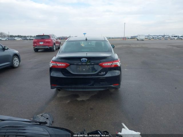4T1B21HK0KU013174 Toyota Camry Hybrid Xle
