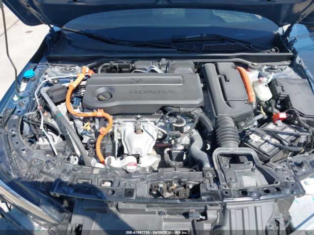 2HGFE4F89SH305805 Honda Civic  Hybrid Sport/sport Touring