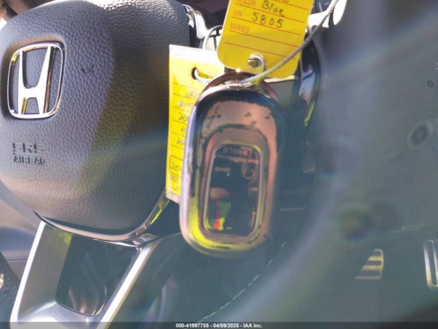 2HGFE4F89SH305805 Honda Civic  Hybrid Sport/sport Touring