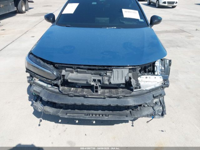 2HGFE4F89SH305805 Honda Civic  Hybrid Sport/sport Touring