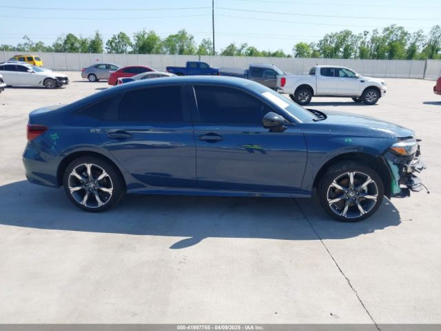 2HGFE4F89SH305805 Honda Civic  Hybrid Sport/sport Touring