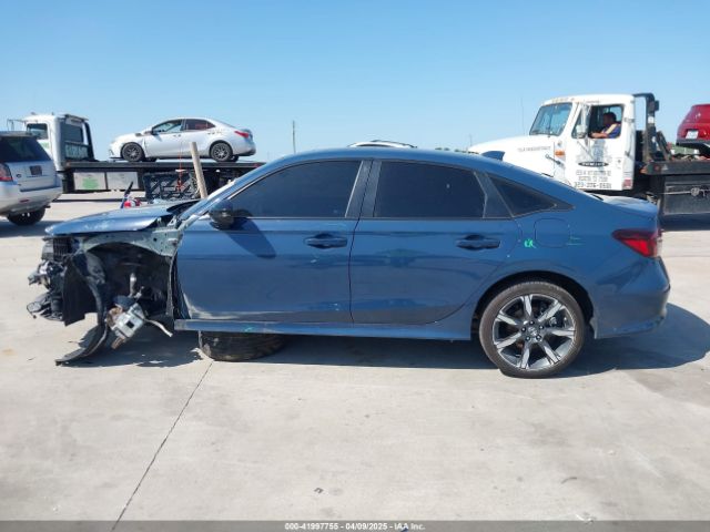 2HGFE4F89SH305805 Honda Civic  Hybrid Sport/sport Touring