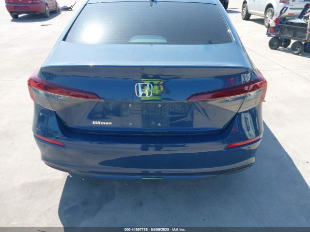 2HGFE4F89SH305805 Honda Civic  Hybrid Sport/sport Touring