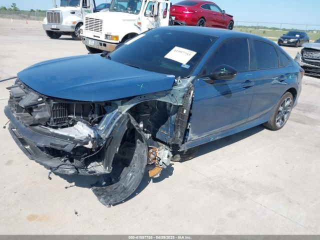 2HGFE4F89SH305805 Honda Civic  Hybrid Sport/sport Touring