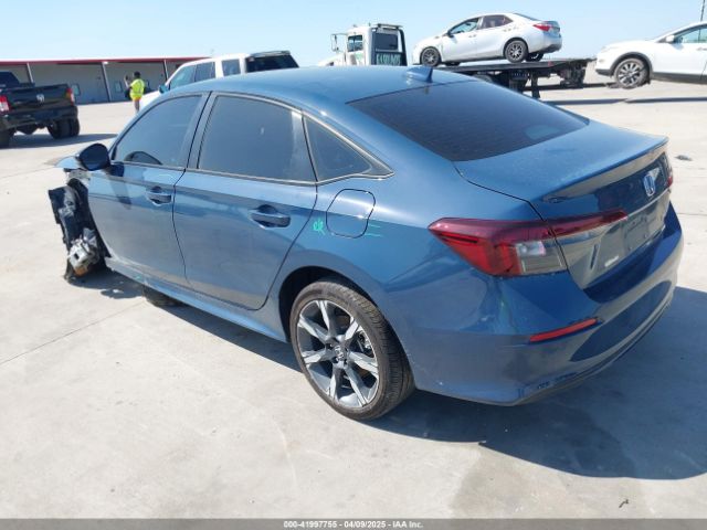 2HGFE4F89SH305805 Honda Civic  Hybrid Sport/sport Touring